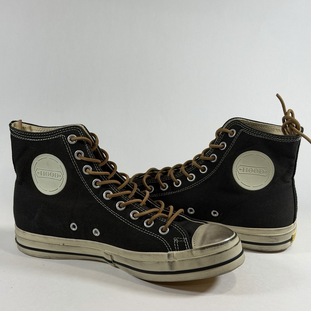 Mitchell & Ness Hood Size-8.5 Women UNISEX The Conference High Cut Shoes Sneaker